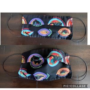 Disney black panther face mask